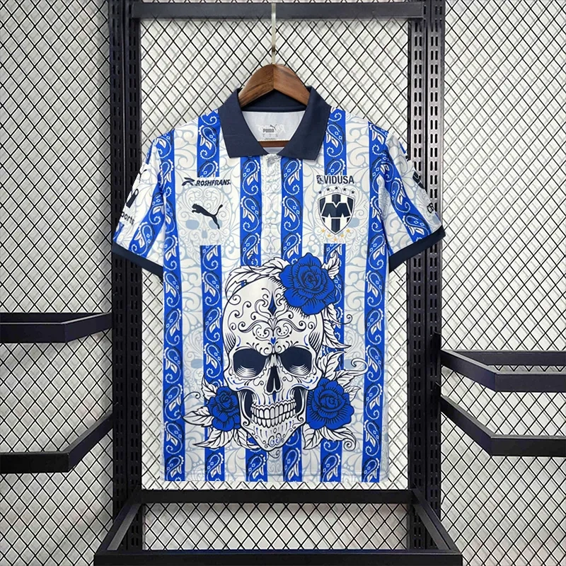 Monterrey Day of the Dead 23-24  Jersey Special Edition