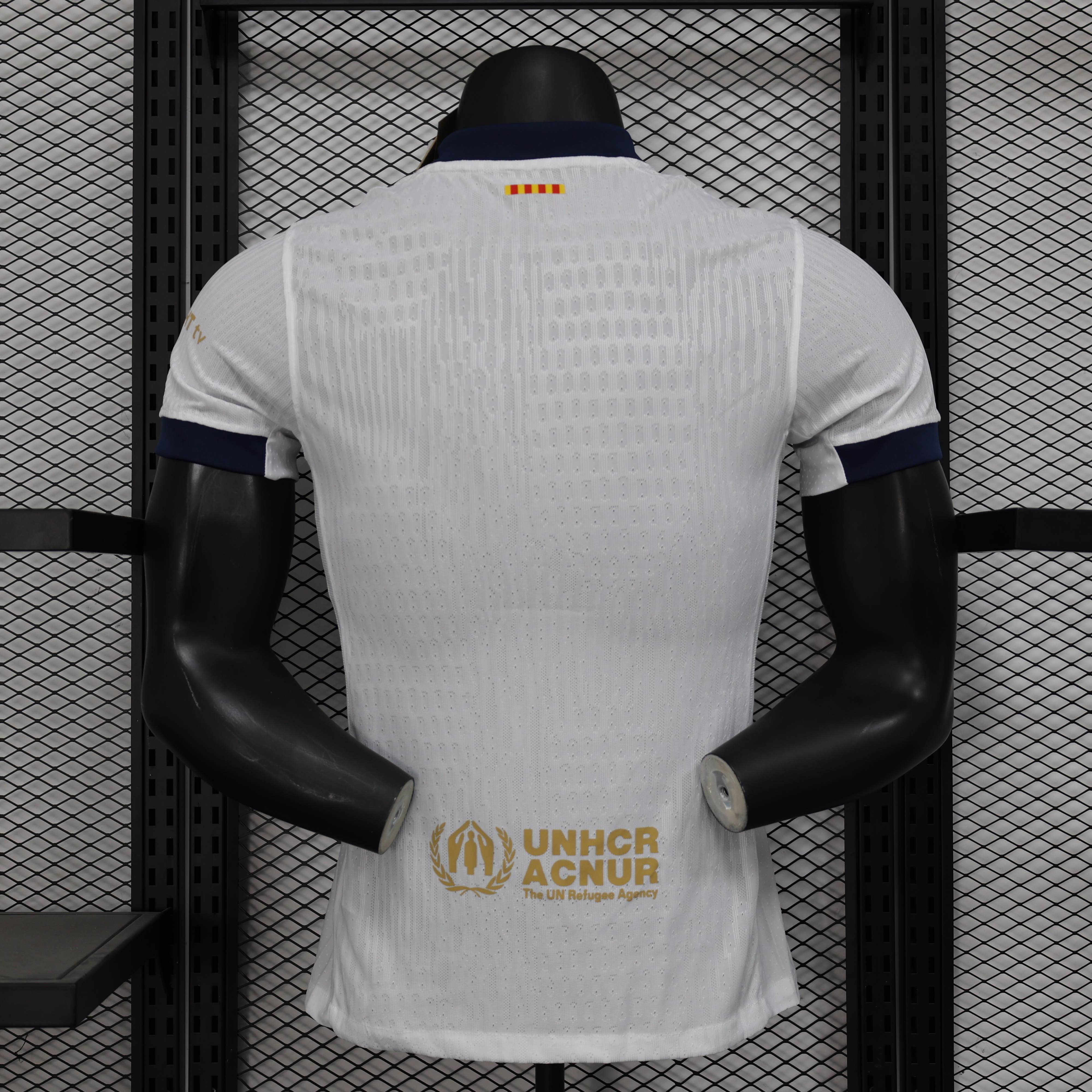 Barcelona COLDPLAY 24-25 Home White Player Version Shirt