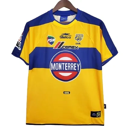 Tigres UANL  2001/02 Retro Jersey Home