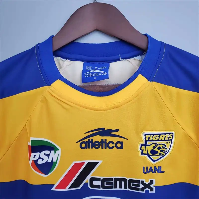 Tigres UANL  2001/02 Retro Jersey Home