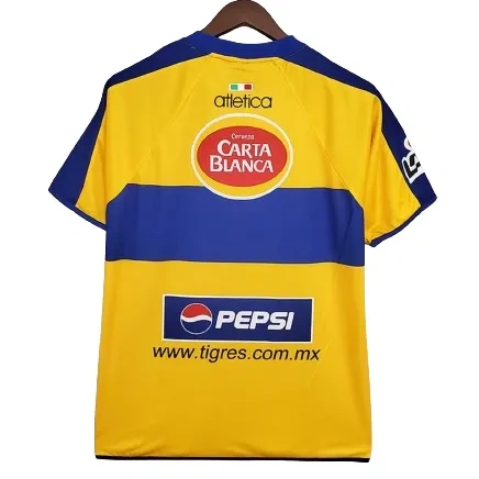 Tigres UANL  2001/02 Retro Jersey Home
