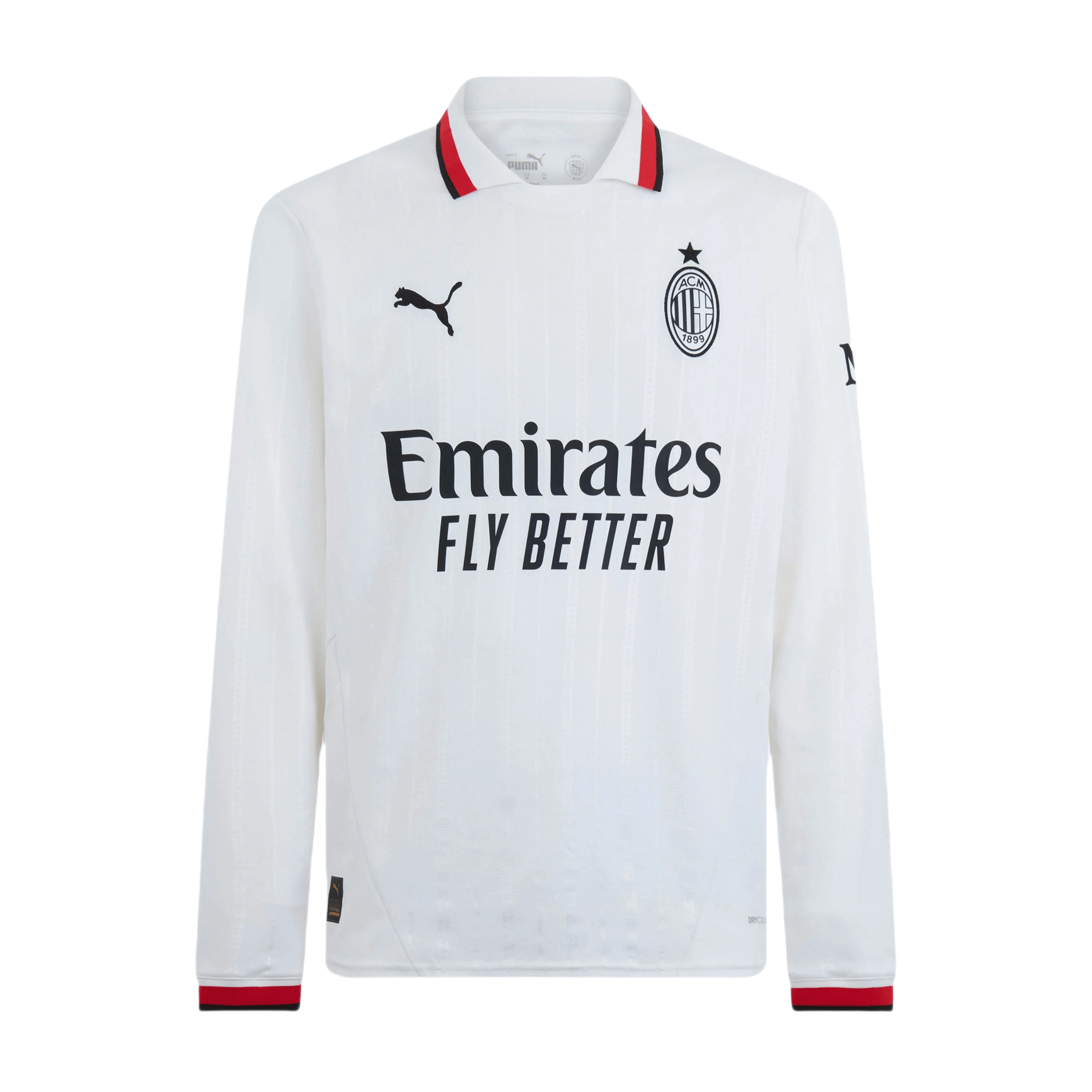 Puma AC Milan 24-25 Away Soccer Jersey Long Sleeve Player Version
