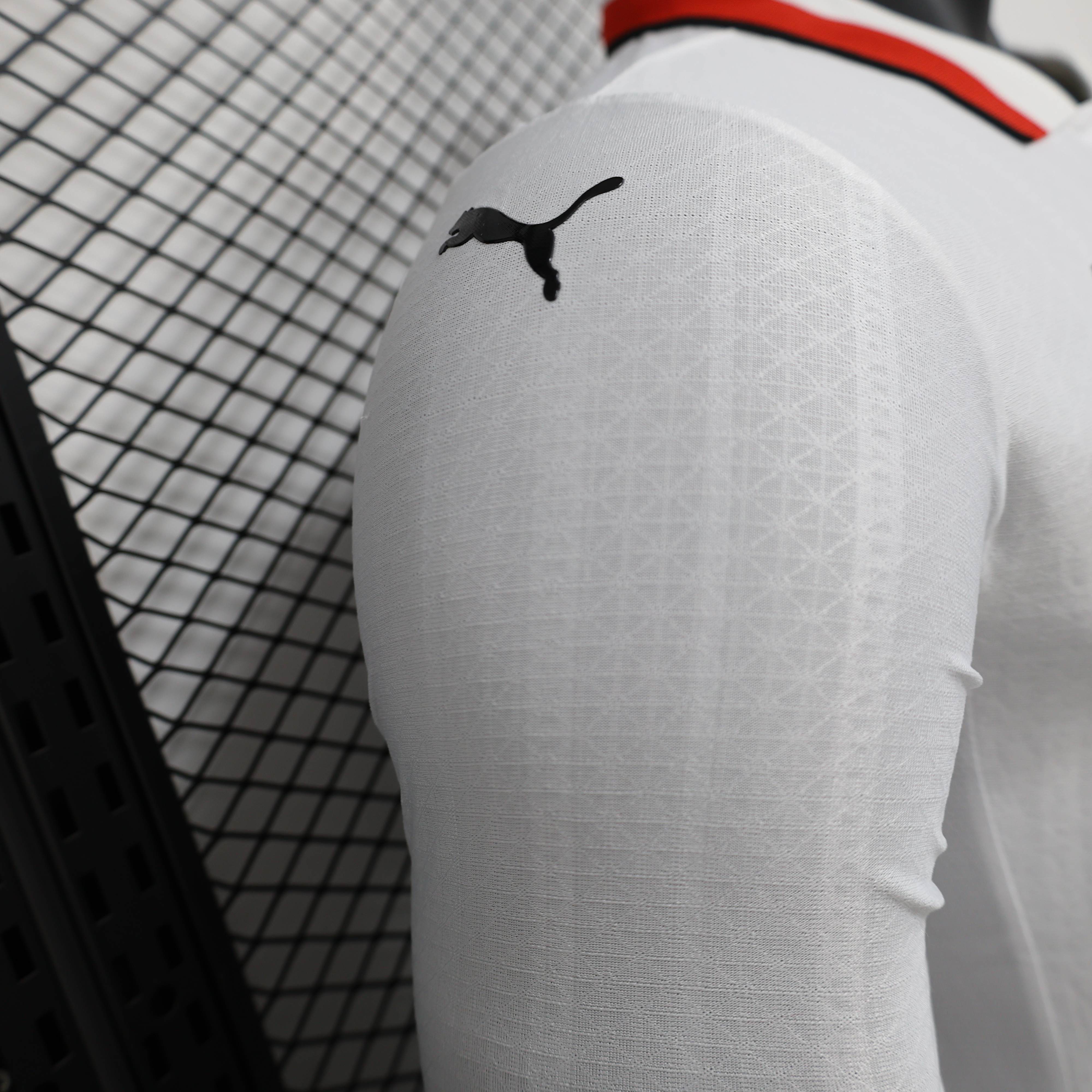 Puma AC Milan 24-25 Away Soccer Jersey Long Sleeve Player Version