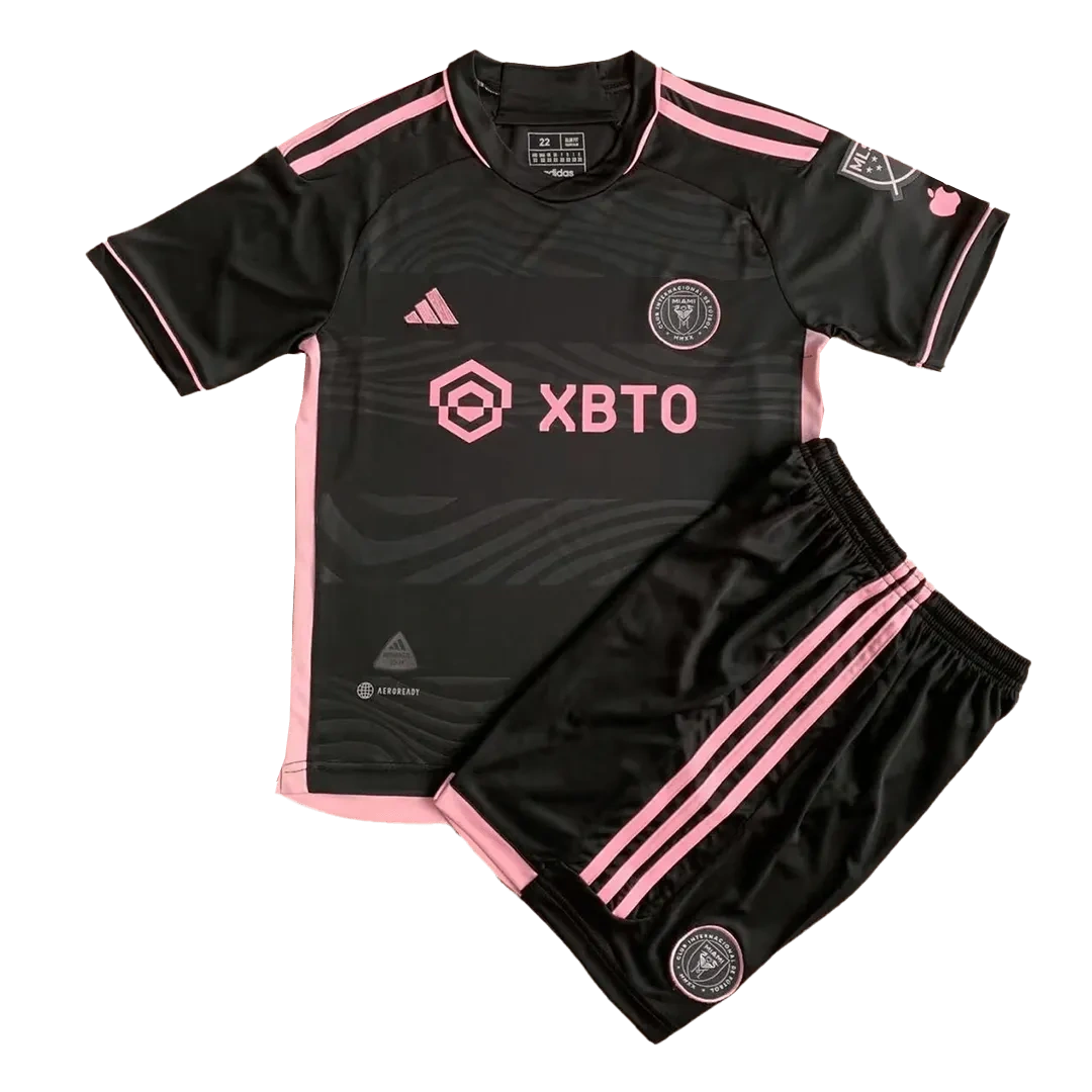 Kids Inter Miami MESSI #10 Jersey 2023 Away Kit