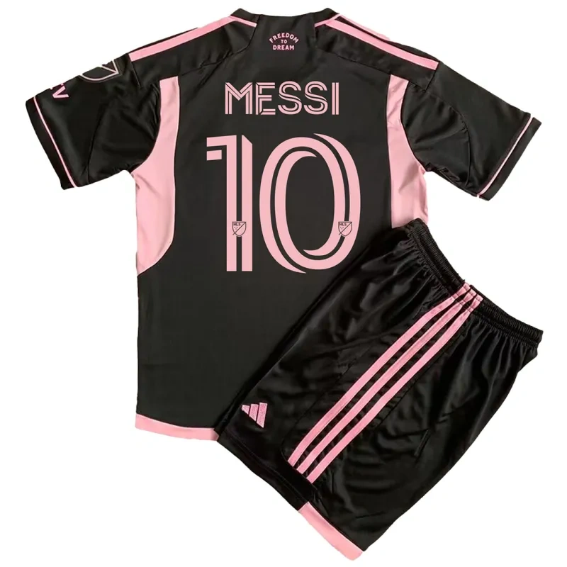 Kids Inter Miami MESSI #10 Jersey 2023 Away Kit