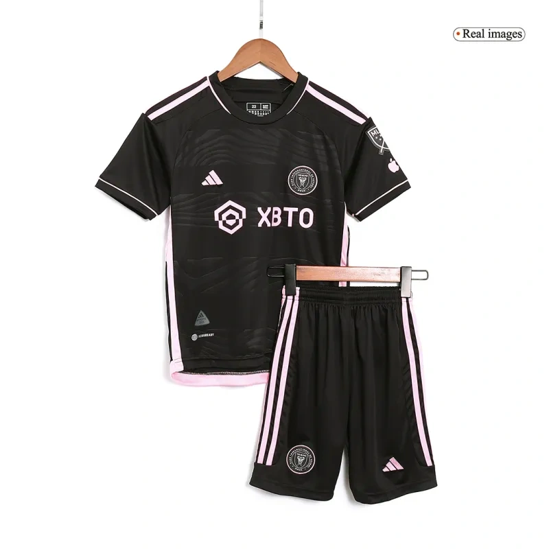 Kids Inter Miami MESSI #10 Jersey 2023 Away Kit