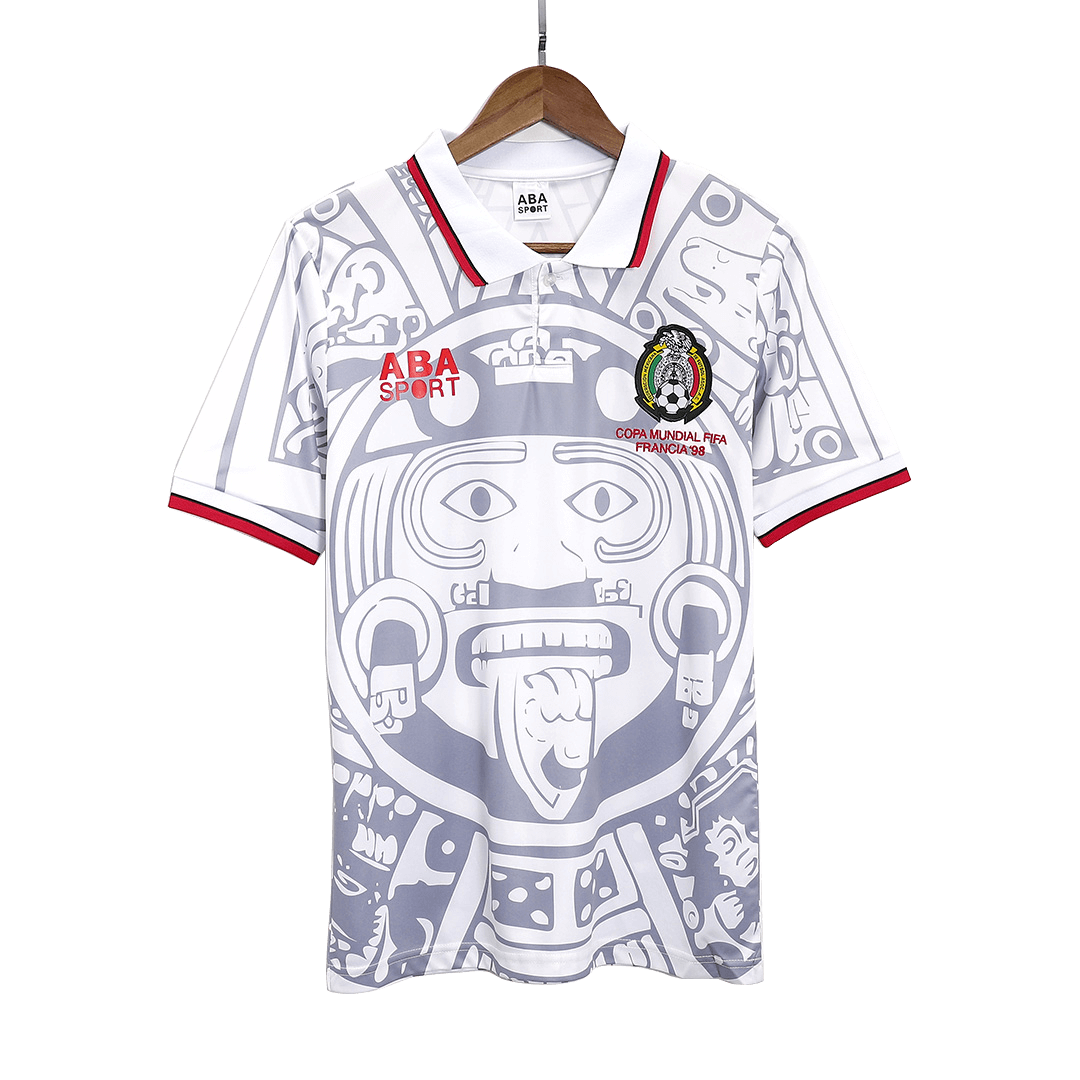 Mexico Retro Jersey Away Soccer Shirt 1998