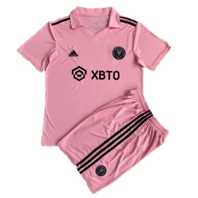 Kids Inter Miami MESSI #10 Jersey 2022 Home Kit