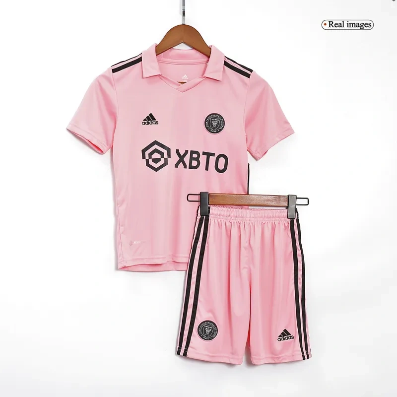 Kids Inter Miami MESSI #10 Jersey 2022 Home Kit