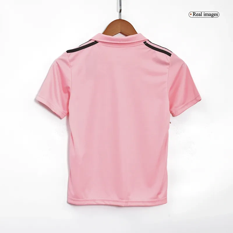 Kids Inter Miami MESSI #10 Jersey 2022 Home Kit