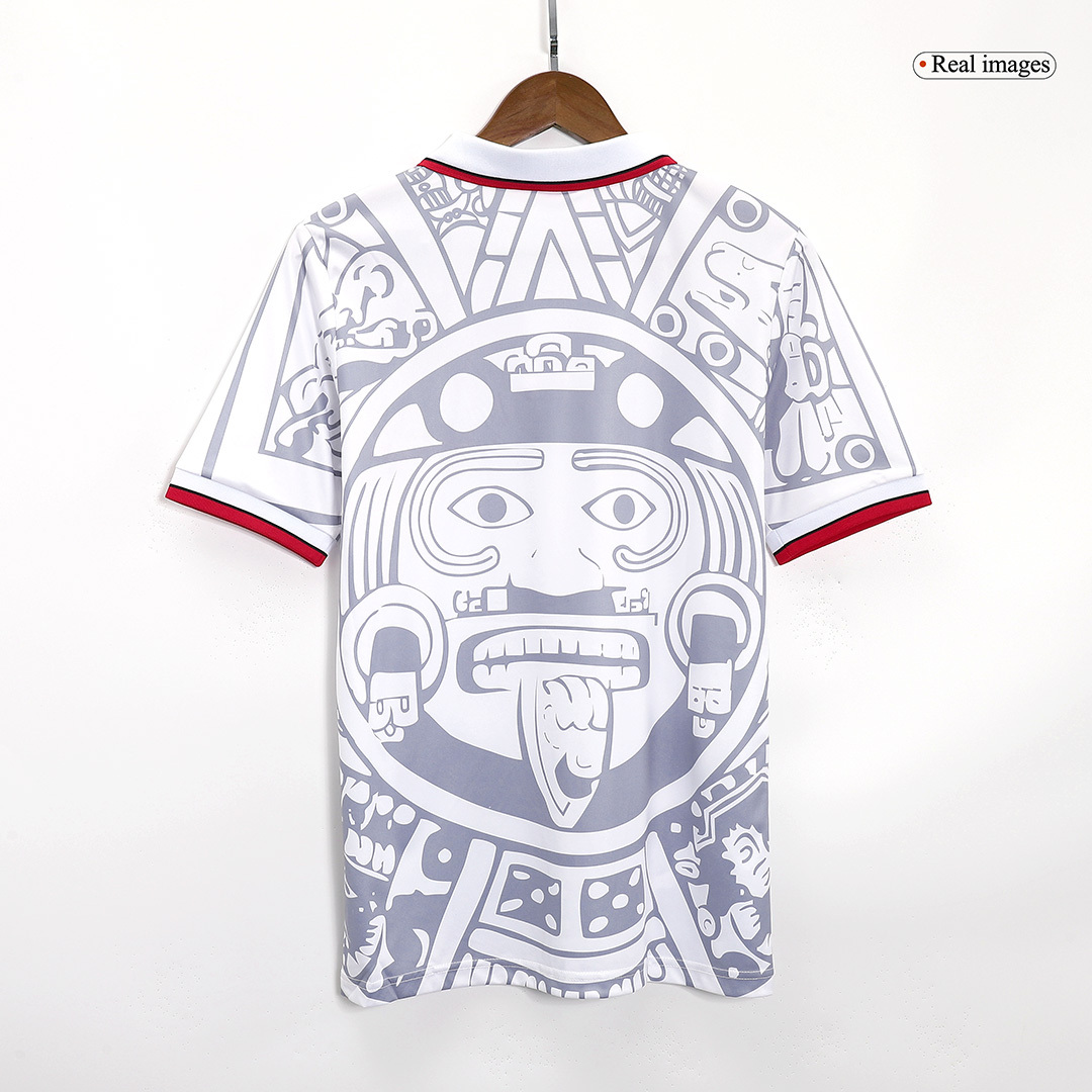 Mexico Retro Jersey Away Soccer Shirt 1998