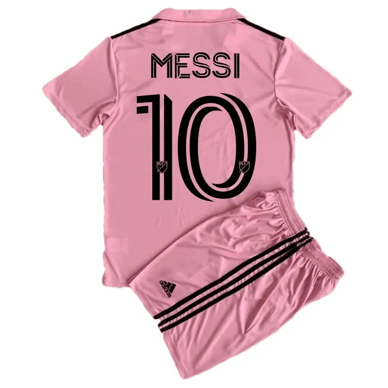 Kids Inter Miami MESSI #10 Jersey 2022 Home Kit