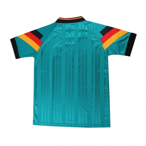 Germany 1992 Retro Jersey Away