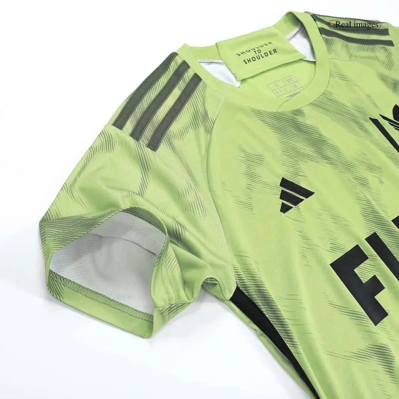 Los Angeles FC 2023/24 Away Jersey Smokescreen Replica