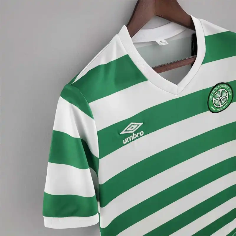 Celtic 80/81 Retro Jersey Home
