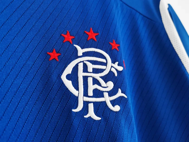 Glasgow Rangers 2008/09 Retro Jersey Home