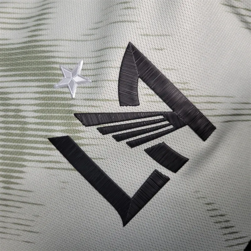 Los Angeles FC 2023/24 Away Jersey Smokescreen Player Version