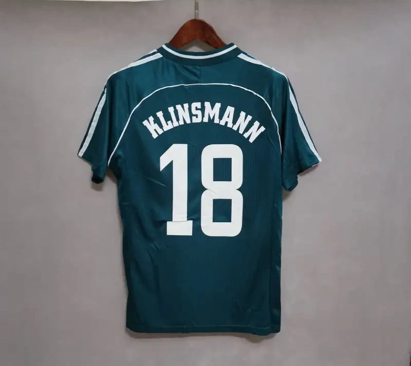 Germany 1998 Retro Jersey Away World Cup
