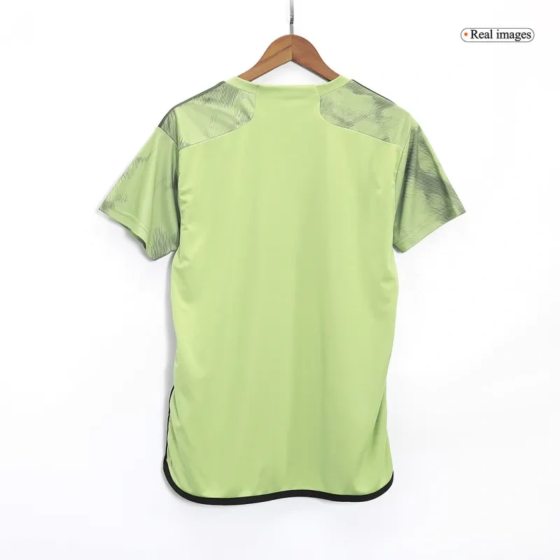 Los Angeles FC 2023/24 Away Jersey Smokescreen Replica