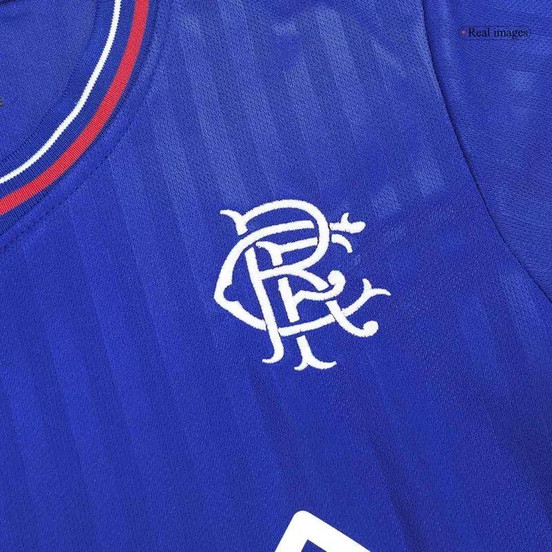 Kids Glasgow Rangers 2023/24 Home Kit Jersey+Shorts