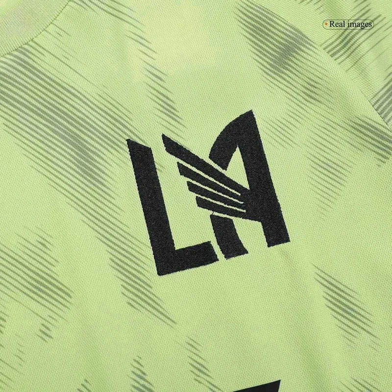 Los Angeles FC 2023/24 Away Jersey Smokescreen Replica