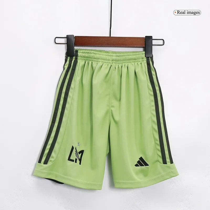 Kids Los Angeles FC 2023 Away Jersey Kit