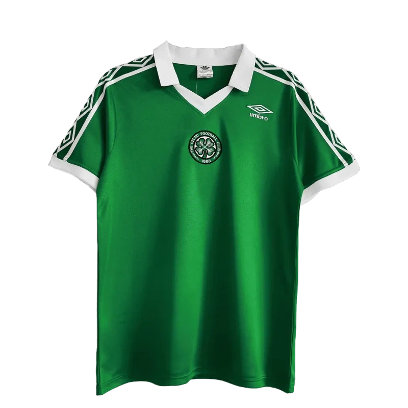Celtic 1980 Retro Jersey Home