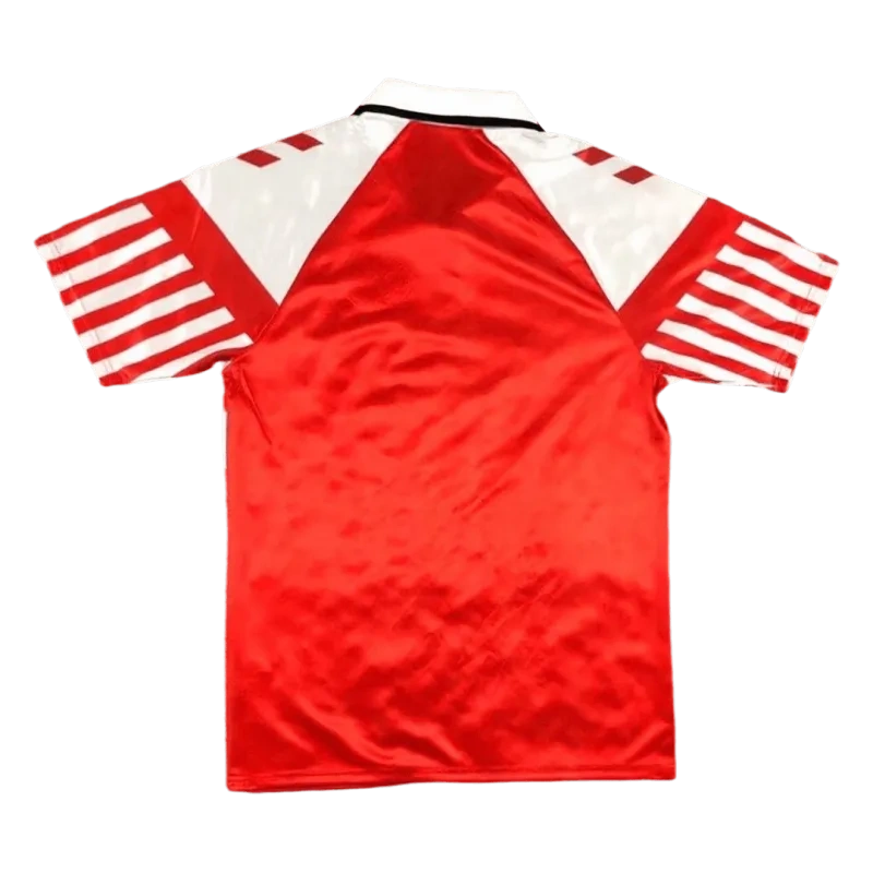 Denmark 1992 Retro Jersey Home
