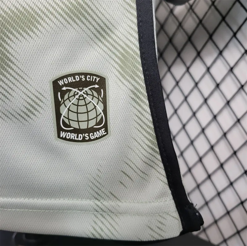 Los Angeles FC 2023/24 Away Jersey Smokescreen Player Version