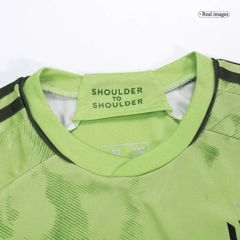 Kids Los Angeles FC 2023 Away Jersey Kit