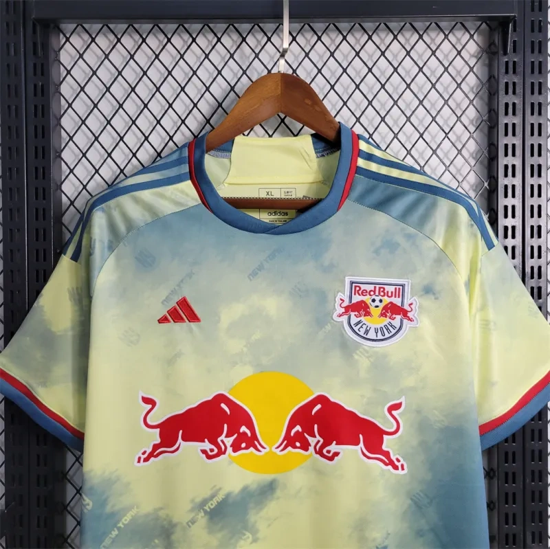 New York Red Bulls 2023/24 Home Jersey Daniel Patrick Kit