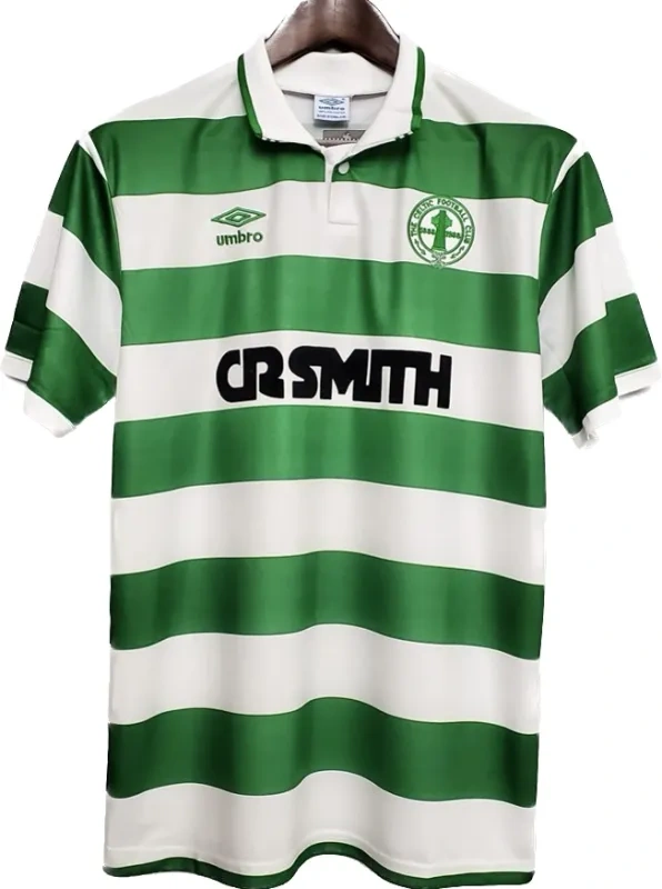 Celtic 1987/88 Retro Jersey Home