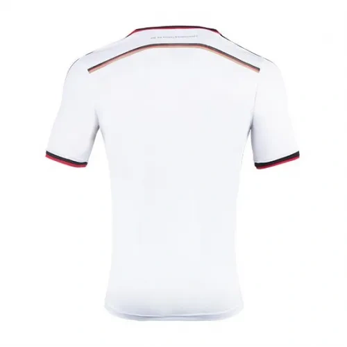 Germany 4 Star 2014 Retro Jersey Home World Cup