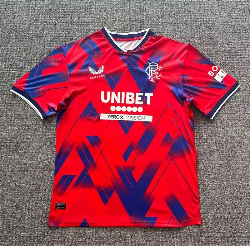 Glasgow Rangers 2023/24 Jersey Fourth