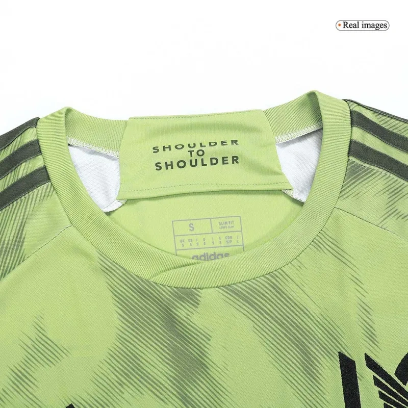 Los Angeles FC 2023/24 Away Jersey Smokescreen Replica