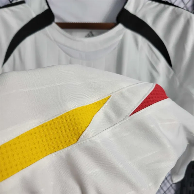 Germany  2006 Retro Jerseys Home World Cup