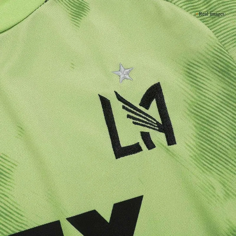 Kids Los Angeles FC 2023 Away Jersey Kit