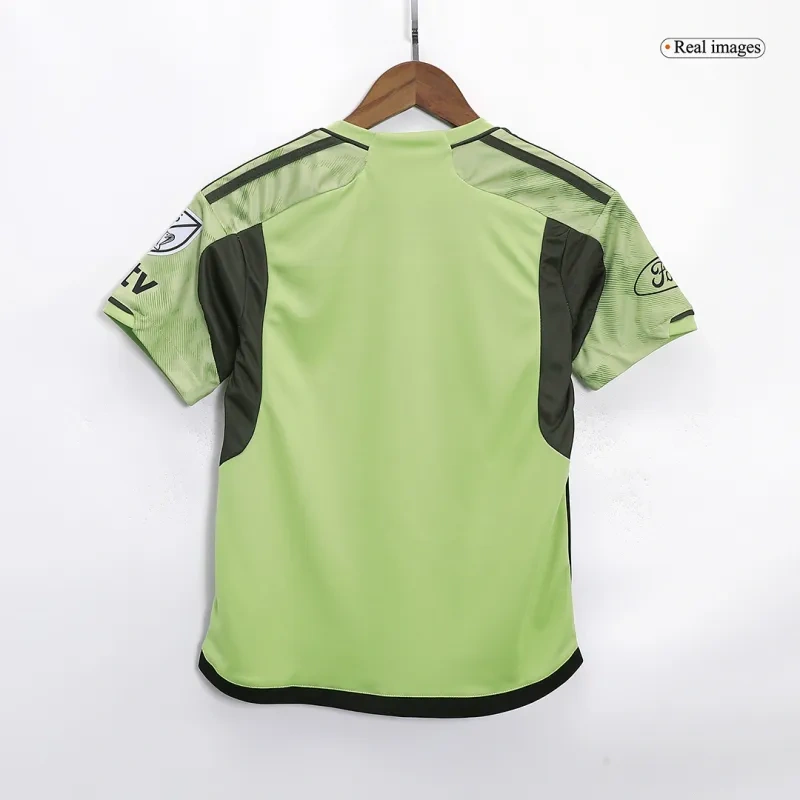 Kids Los Angeles FC 2023 Away Jersey Kit