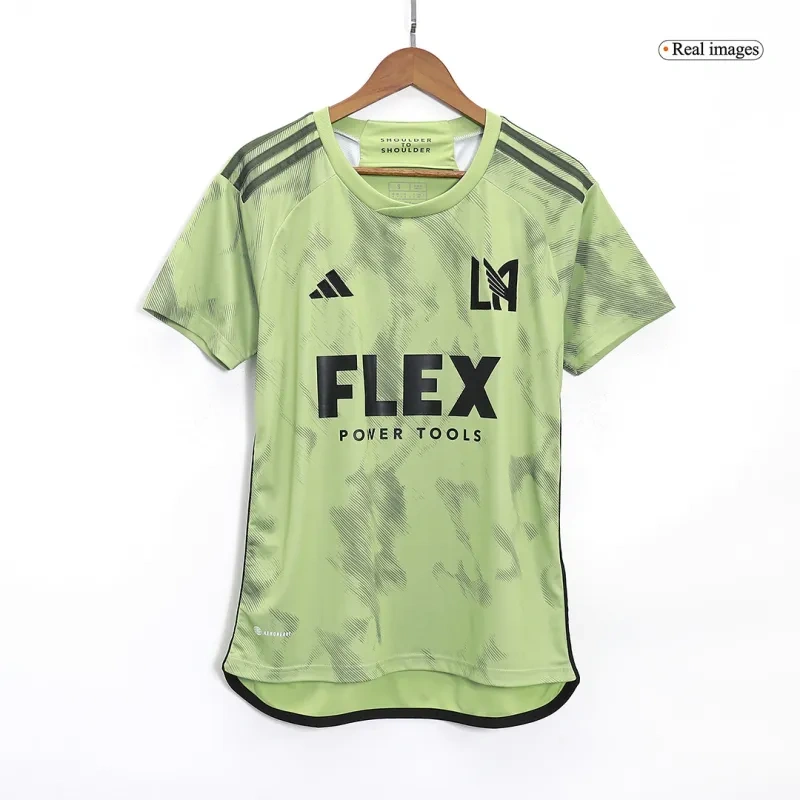 Los Angeles FC 2023/24 Away Jersey Smokescreen Replica
