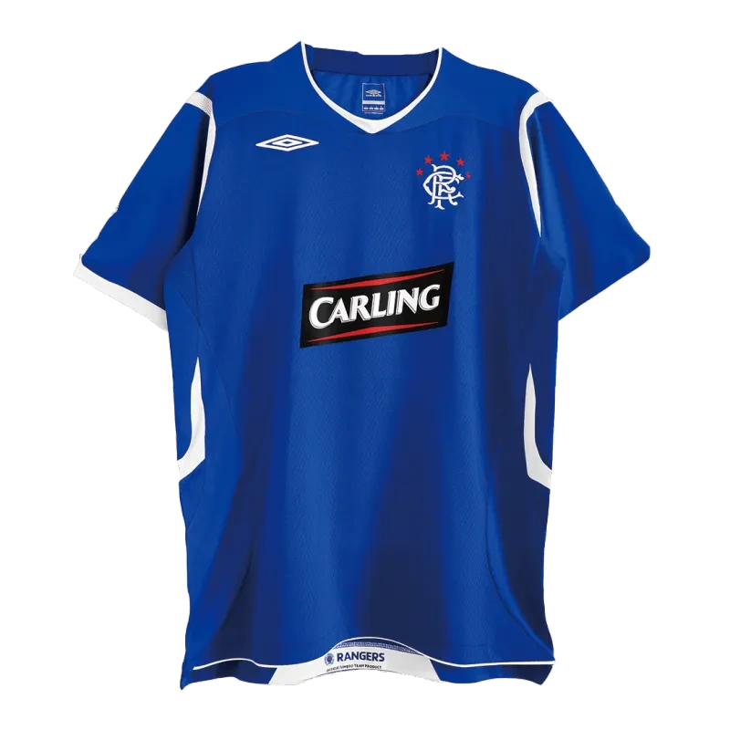 Glasgow Rangers 2008/09 Retro Jersey Home