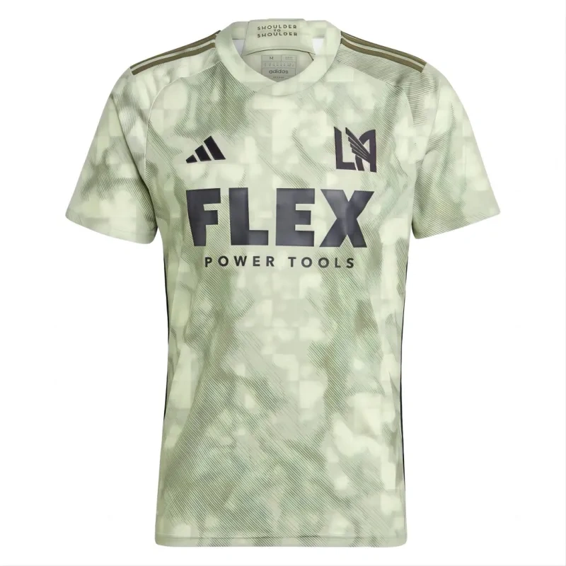 Los Angeles FC 2023/24 Away Jersey Smokescreen Replica