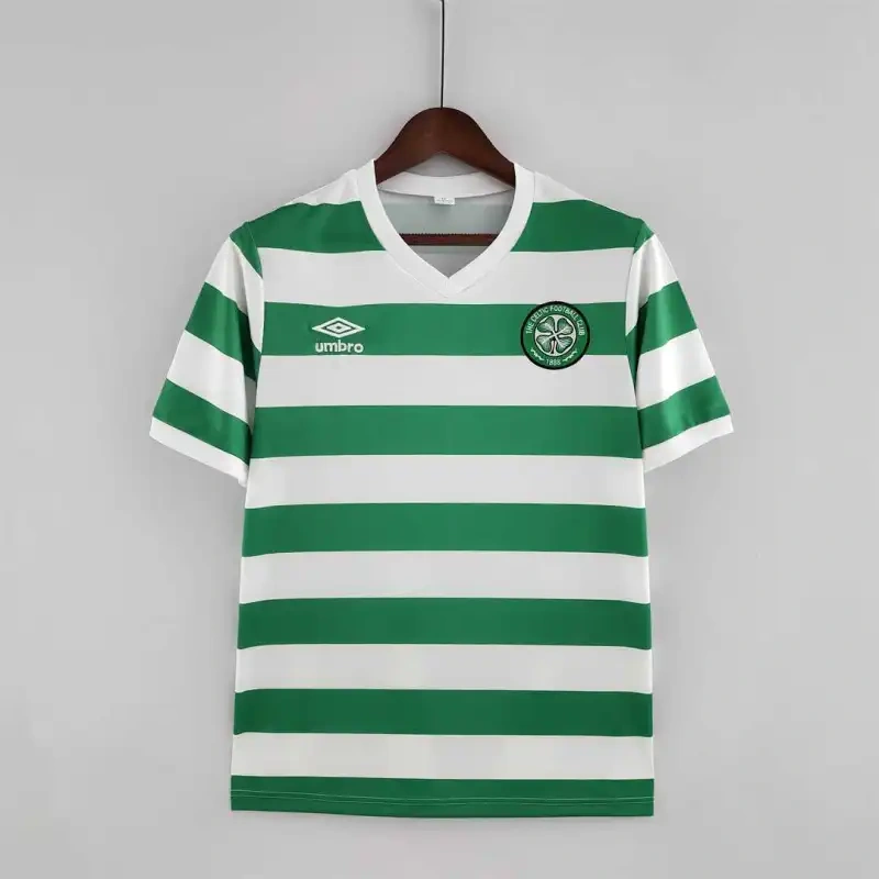 Celtic 80/81 Retro Jersey Home