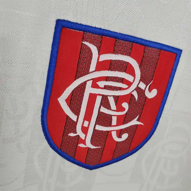 Glasgow Rangers 1996/97 Retro Jersey Away