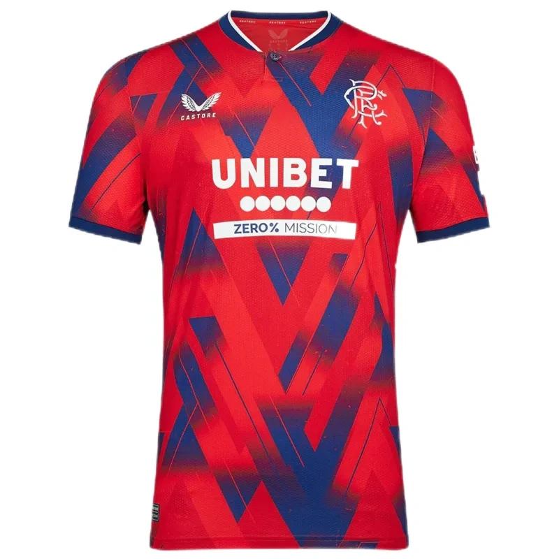 Glasgow Rangers 2023/24 Jersey Fourth