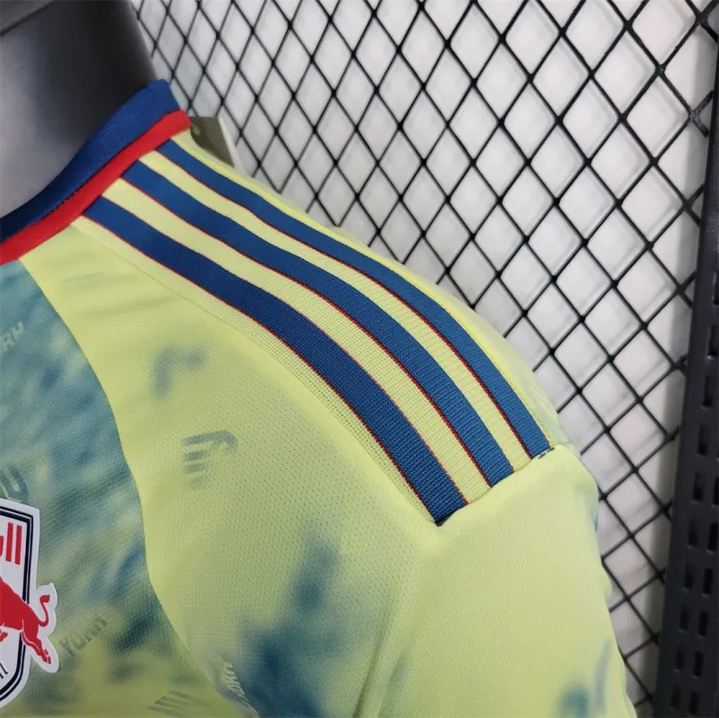 New York Red Bulls 2023/24 Home Jersey Daniel Patrick Kit Player Version