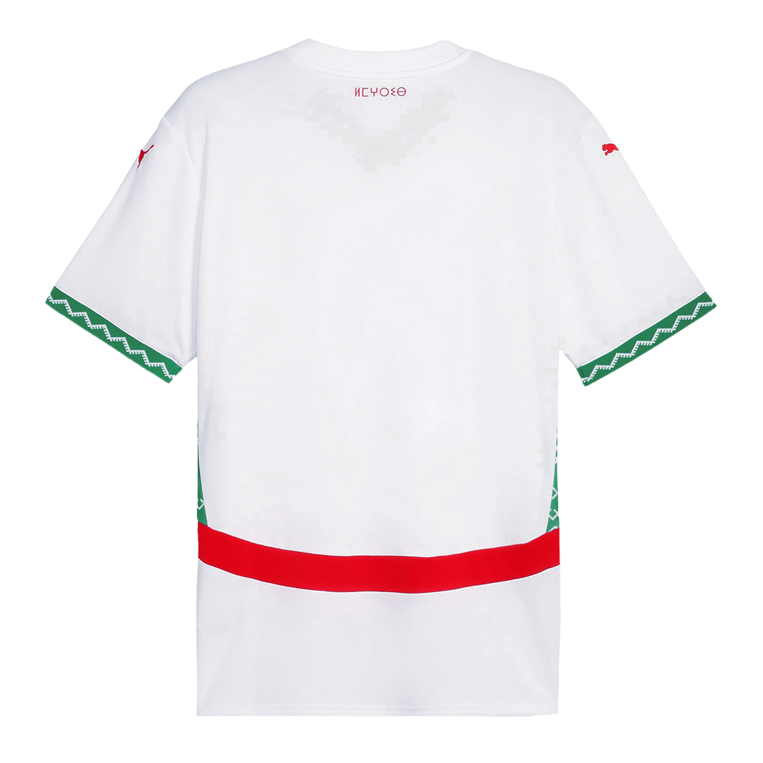 Morocco Soccer Jersey Away Shirt 2024-25