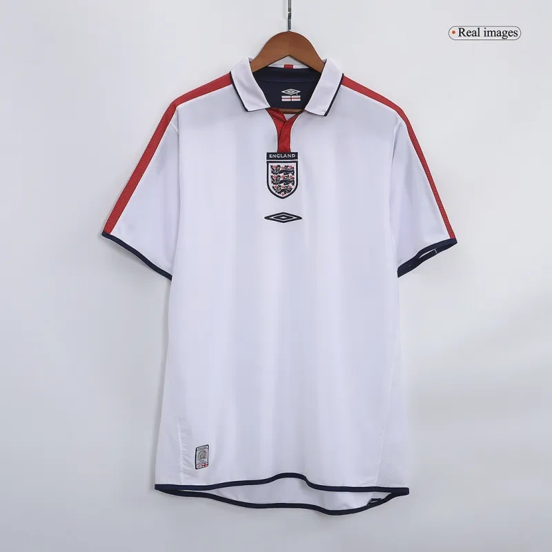 England Euro Cup 2004 Retro Jersey Home
