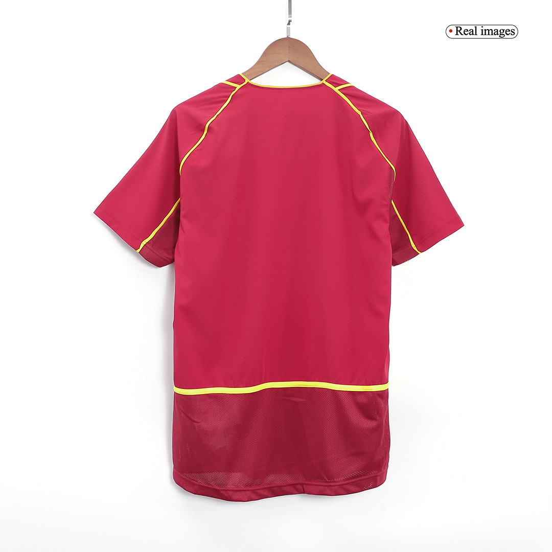 Nike Portugal Retro Jersey Home Soccer Shirt 2002