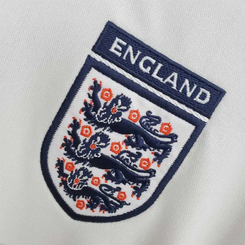 England Euro Cup 2000 Retro Jersey Home