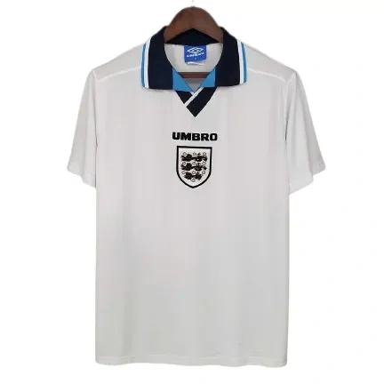 England Euro Cup 1996 Retro Jersey Home
